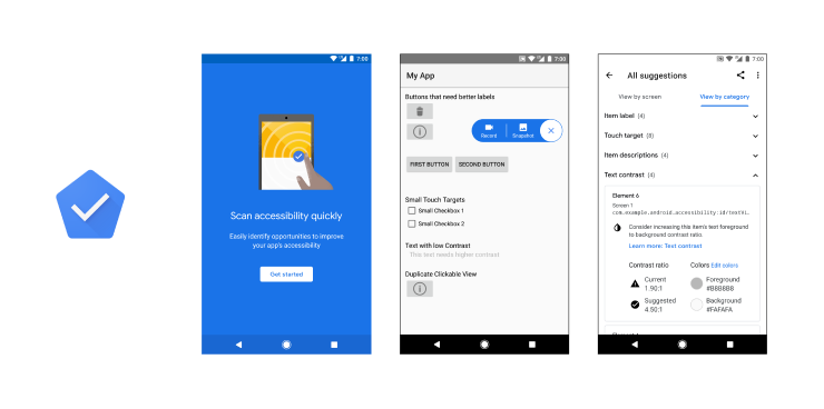 Accessibility Scanner