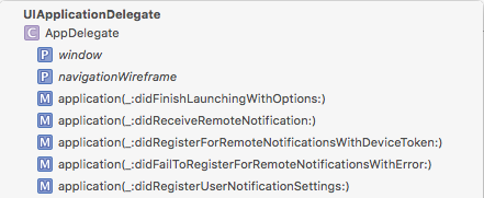 iOS NAMING - JUMP BAR