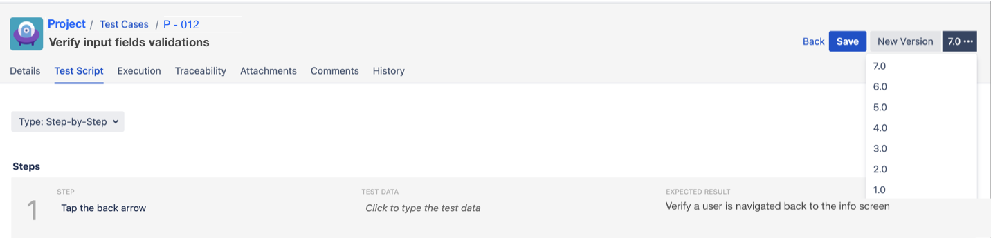 Version control